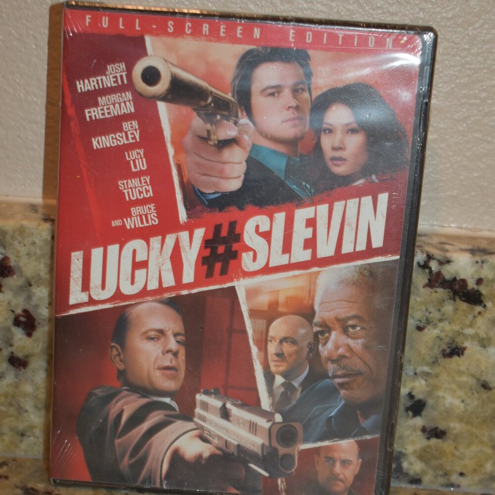 Lucky Number Slevin (Full Screen Edition) DVD